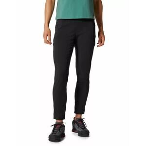 Mountain Hardware Womens Dynama Ankle Pants Small Black High Rise NWT